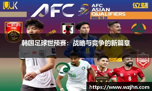 韩国足球世预赛：战略与竞争的新篇章